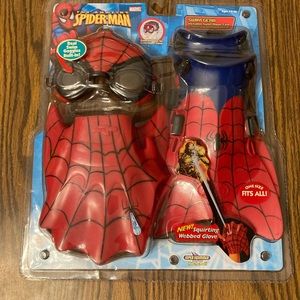 The Amazing Spider-Man Marvel Swim Gear Vintage 2003  Brand New Sealed